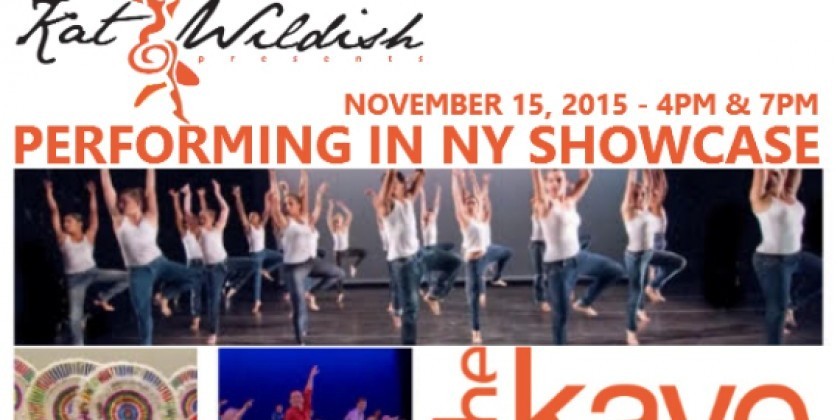 Kat Wildish Presents PERFORMING IN NY SHOWCASE   
