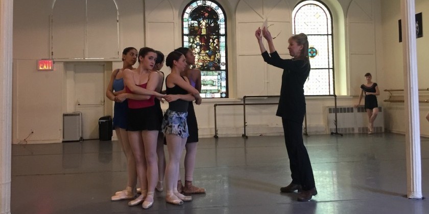 Dance Up Close to Kyra Nichols with the New York Theatre Ballet