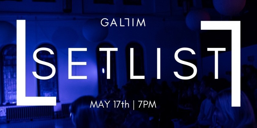 Gallim Dance presents SETLIST: An Evening of Dance, Music, and Film