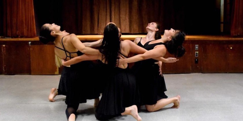 Modern Dance Demonstration Brings Joy to Seniors