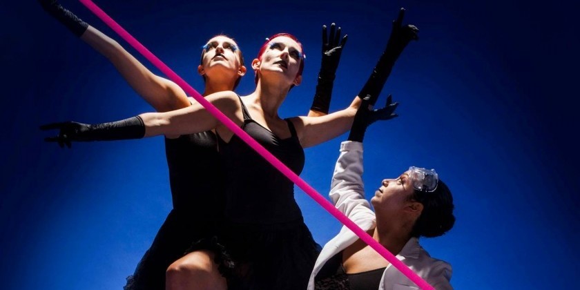 Laura Ward/Octavia Cup Dance Theatre presents MAPS