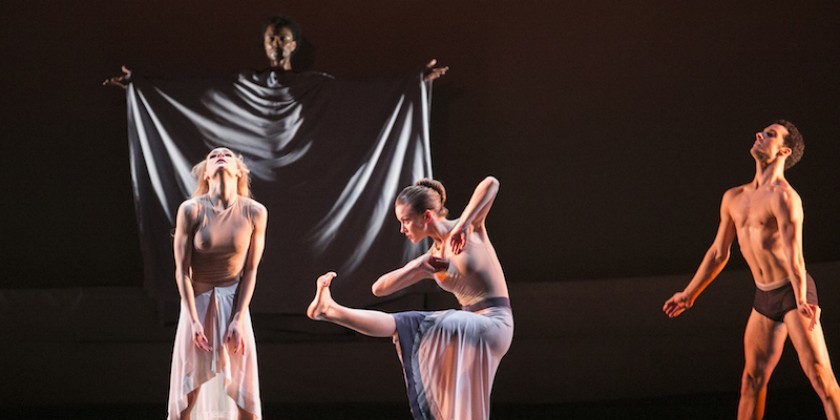 The Dance Enthusiast's Social Distance Dance Video Series: The Martha Graham Company Shares the Light 