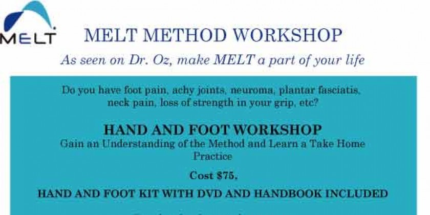 Reminder of MELT workshop‏