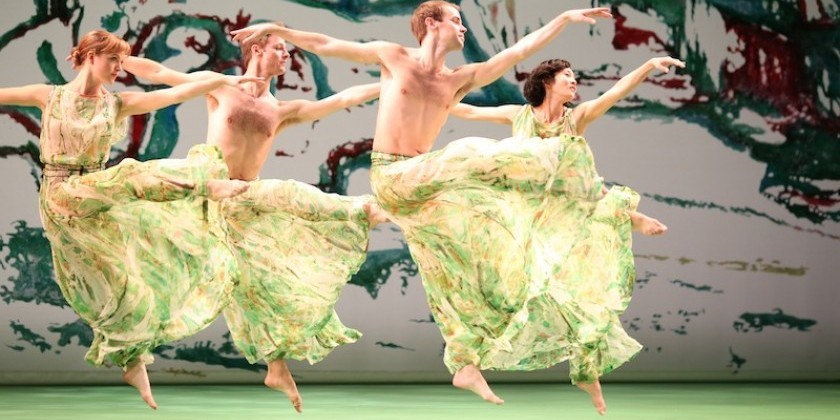 Mark Morris Dance Group in "Acis and Galatea" (New York premiere)