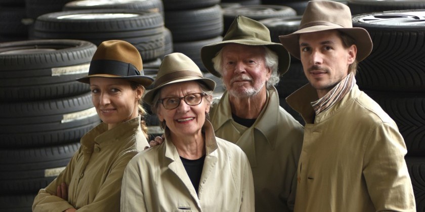 STUTTGART, GERMANY: Theaterhaus Dance presents world première of Egon Madsen's "Greyhounds"