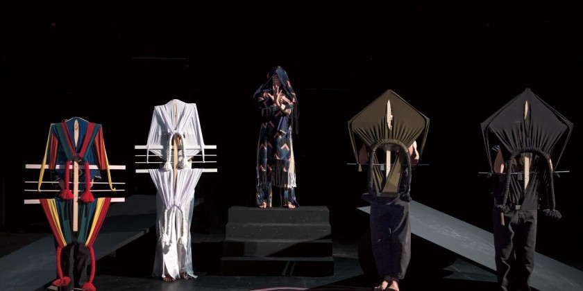 Dance News: Barneys New York Announces "Mantle," A Virtual Reality Experience in Partnership with Martha Graham Dance Company and Samsung