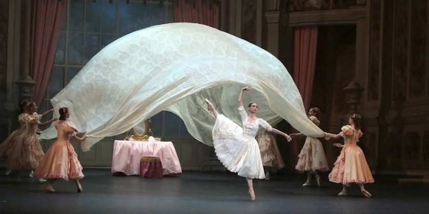 IMPRESSIONS: "Marco Spada" Screening by The Bolshoi Ballet at Village East Cinema