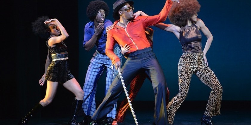 Impressions of: "James Brown: Get on The Good Foot, A Celebration in Dance" at The Apollo Theater