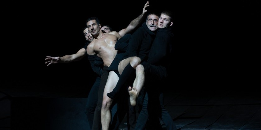 IMPRESSIONS: Dimitris Papaioannou’s “The Great Tamer” at BAM Howard Gilman Opera House