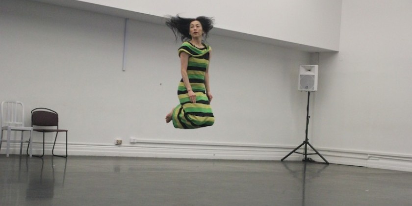 Dance Up Close to Miki Orihara and Her Solo Show "Resonance" 