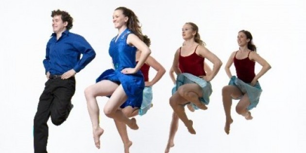 ModERIN: a unique blend of traditional Irish step & contemporary modern dance
