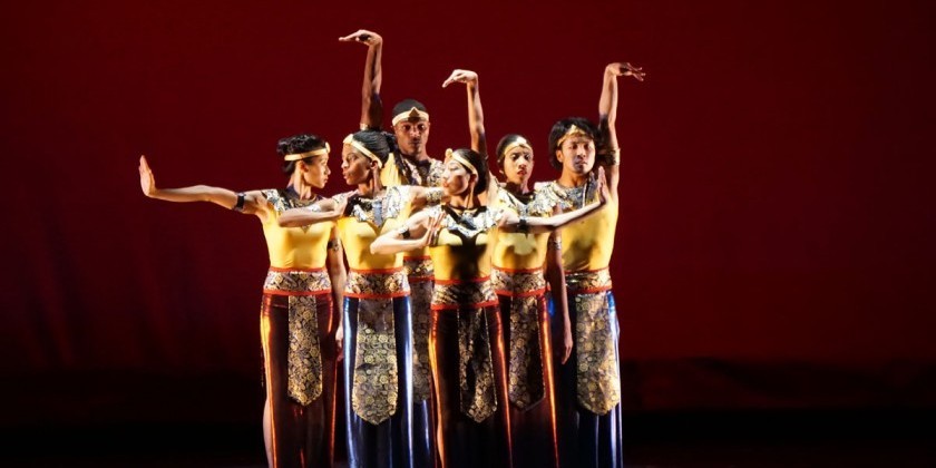 NEW JERSEY: Nai-Ni Chen Dance Company at NJ Performing Arts Center
