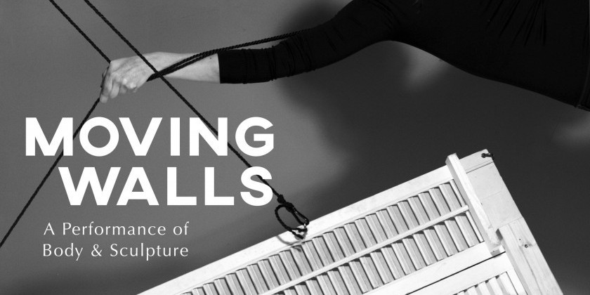 BALTIMORE, MD: Moving Walls: A Performance of Body & Sculpture