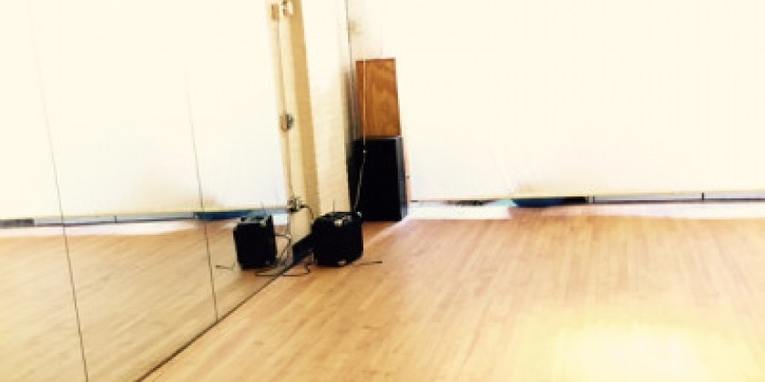 Subsidized Rehearsal Space at New Dance Alliance