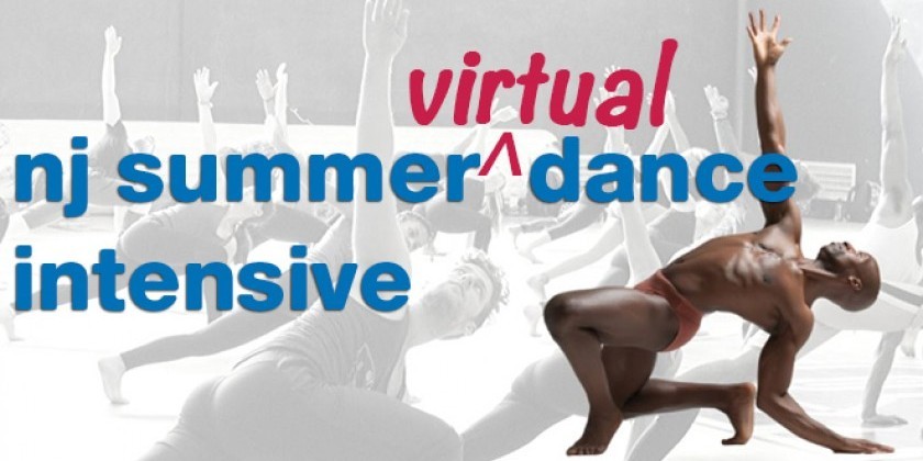 NJ Summer (Virtual) Dance Intensive with Carolyn Dorfman Dance