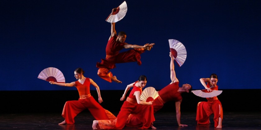 NAI-NI CHEN DANCE COMPANY Program at APAP|NYC 2017