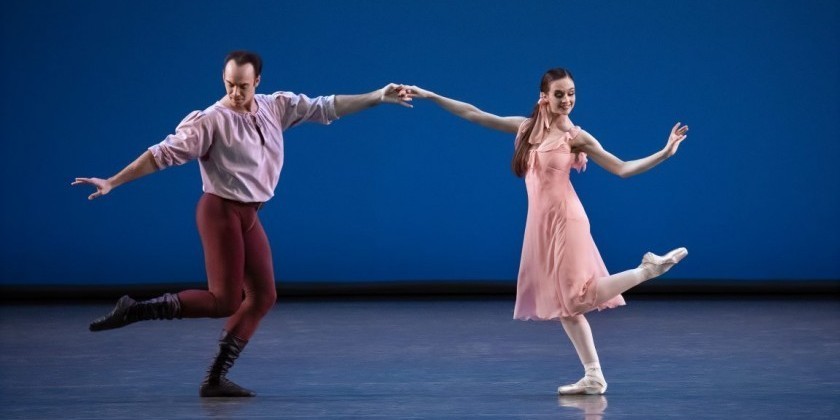 NYCB's "Dances at a Gathering" and "Everywhere We Go"