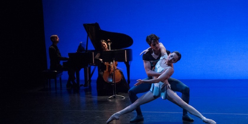 Impressions of New York Theatre Ballet's "Legends and Visionaries"