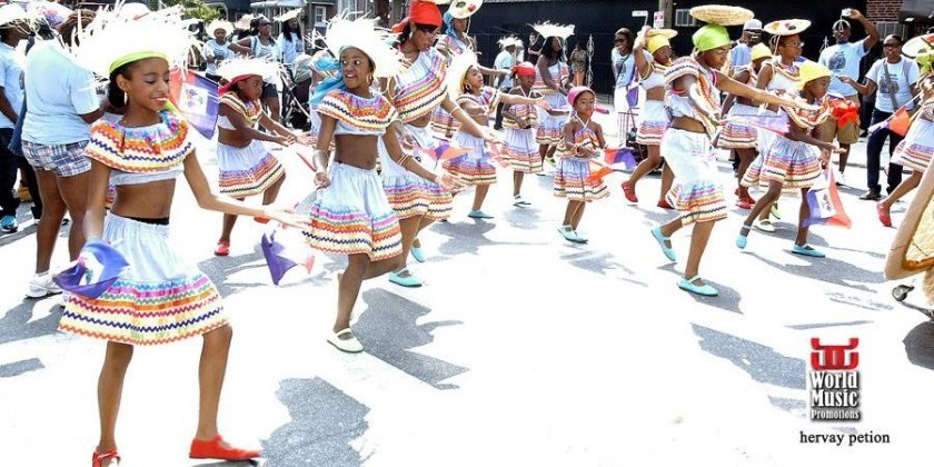 afro caribbean dance