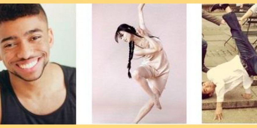 Nai-Ni Chen Dance Company Free Online Company Classes June 15-17, 2020; Dance for Social Justice June 18-20, 2020