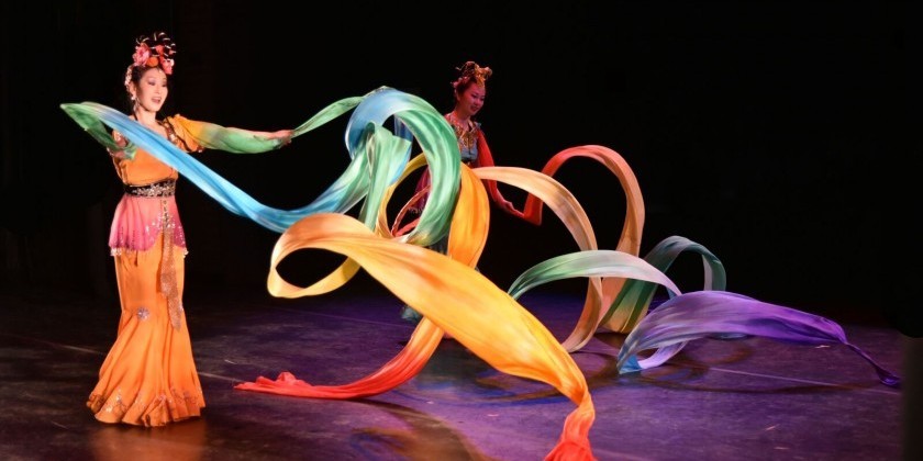 JERSEY CITY, NJ: NAI-NI CHEN DANCE COMPANY to celebrate The Year of the Dog at NJPAC