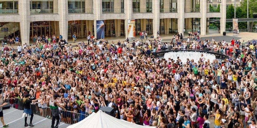 National Dance Day at Lincoln Center Out Of Doors