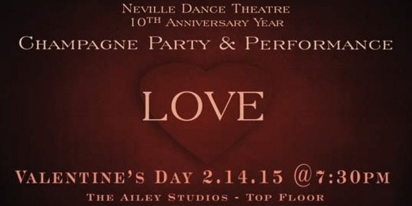 Valentine's LOVE Party and Performance
