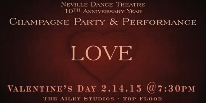 Valentine's LOVE Party and Performance