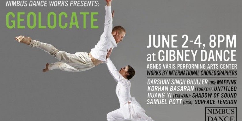 Nimbus Dance Works: Geolocate – Works by International Choreographers