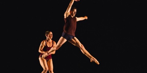 IMPRESSIONS: Jennifer Nugent and Paul Matteson in "another piece apart" at New York Live Arts