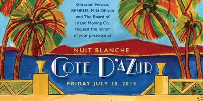 Island Moving Co. presents "Nuit Blanche: Cote D'Azur"