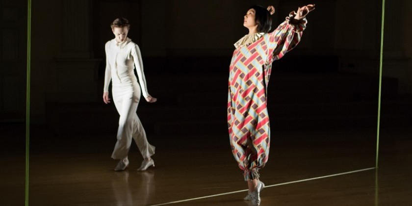 Impressions of: Cori Olinghouse's "Ghost lines" at Danspace Project
