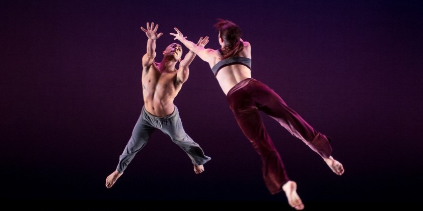 Carolyn Dorfman Dance in Leap Love Dance