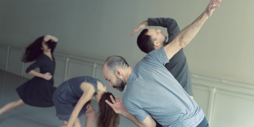 Dance Up Close to Ori Flomin