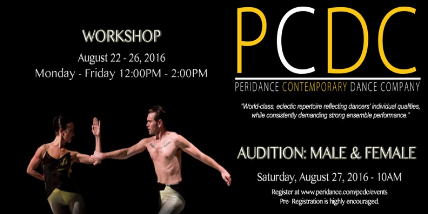 Peridance Contemporary Dance Company seeks dancers