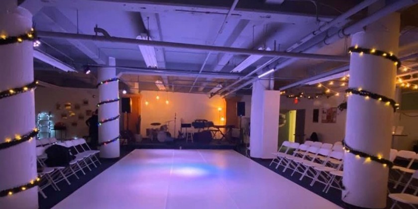 HARTFORD, CT: Rehearsal/event space at THE HARTFORD DANCE COLLECTIVE 