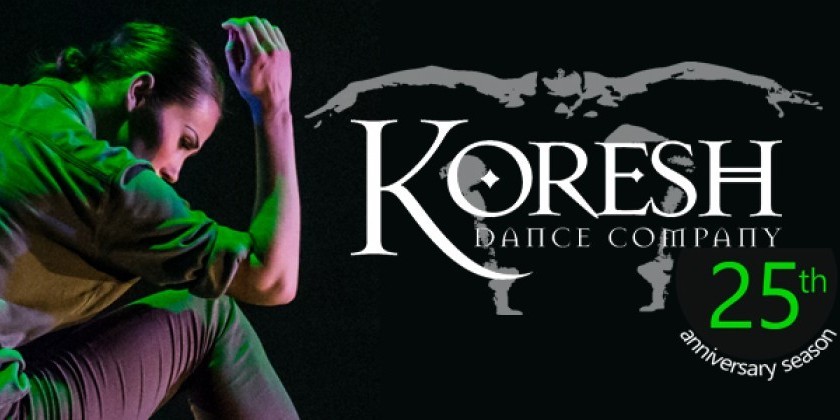Philadelphia: Koresh Dance 25th Anniversary Home Season & Silver Gala