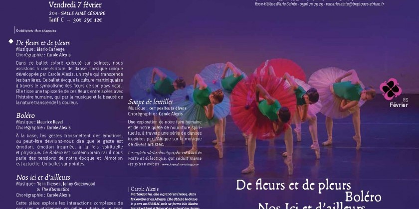 Ballet des Amériques at Tropiques Atrium Scène Nationale