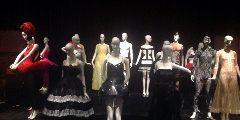 The Dance Enthusiast Hits the Streets: A Tour of the  Museum at FIT's "Dance & Fashion" Exhibit