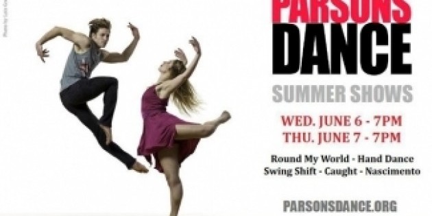 Parsons Dance Summer Shows