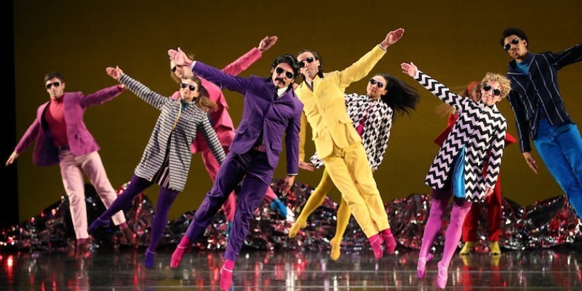 IMPRESSIONS: Mark Morris Dance Group's "Pepperland" at Hopkins Center for the Arts at Dartmouth College