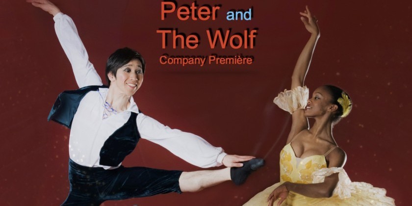 Ballet des Amériques presents the Premiere of "Peter and the Wolf"