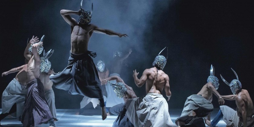 IMPRESSIONS: Compagnie Hervé KOUBI's "The Barbarian Nights, or The First Dawns of the World" at the Joyce Theater
