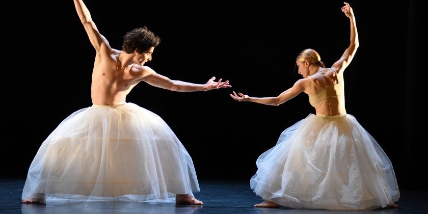 EUROPEAN TOUR: Gauthier Dance//Dance Company Theaterhaus Stuttgart - Programme November 2015