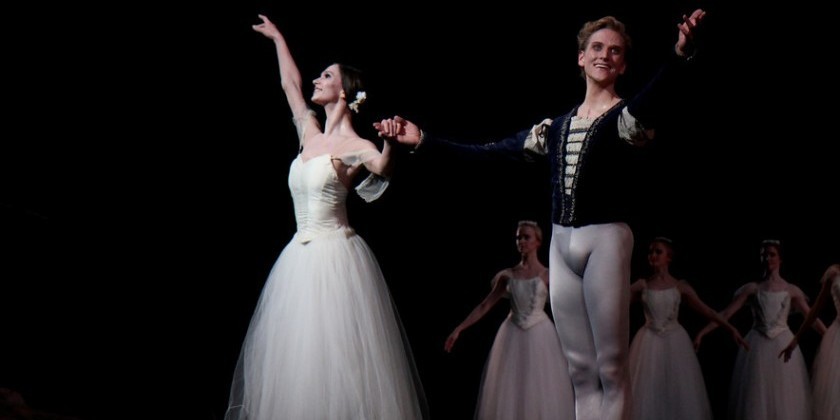 Impressions of American Ballet Theatre in "Giselle"