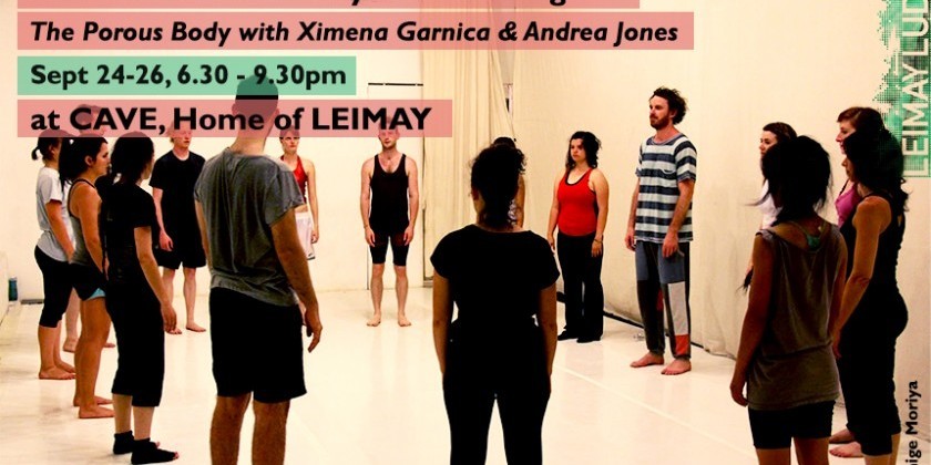 LEIMAY LUDUS: Body Conditioning Lab - Porous Body with Ximena Garnica & Andrea Jones