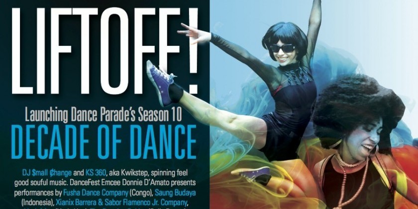 Launching Dance Parade's Season 10