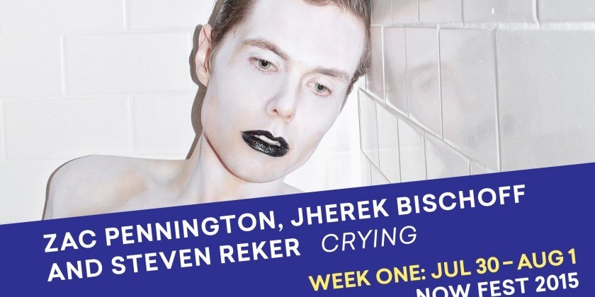Zac Pennington, Jherek Bischoff and Steven Reker present "Crying" at the 2015 REDCAT NOW Fest