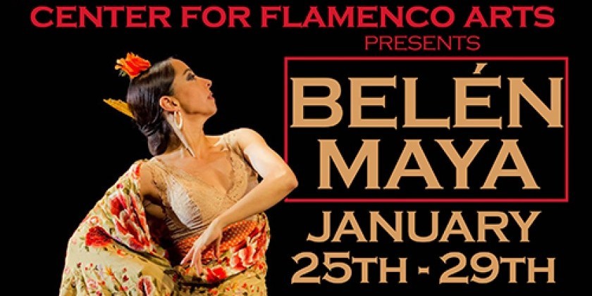 Belen Maya Flamenco Workshop