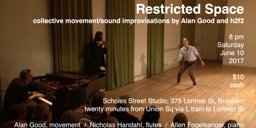 Restricted Space: Collective movement/sound improvisations